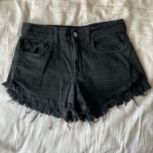 AE High Rise Shorts